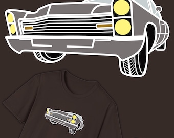 Vintage Cadillac Eldorado T-Shirt: Classic Car Enthusiast Tee