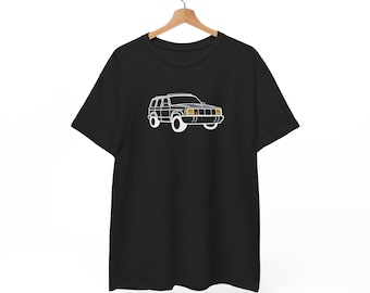 XJ 4x4 Offroader T-Shirt | Offroad Trail Rig Tee | Offroading Awaits | XJ Shirt for enthusiats |