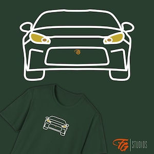 Toyota GR86 T-Shirt: Car Enthusiast JDM Apparel