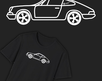 Porsche 912 T-Shirt: Unisex Classic Car Enthusiast Tee