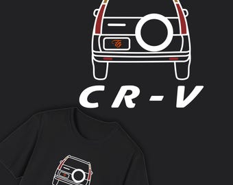 Second Gen Sony CR-V T-Shirt | CRV Auto Enthusiast Tee