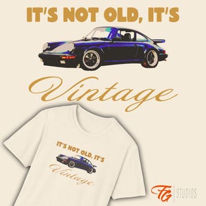 Vintage Porsche 930 Carrera 911 Unisex T-Shirt, Car Enthusiast Tee, Classic Car Shirt, Racing Fan Gift, Automotive Apparel