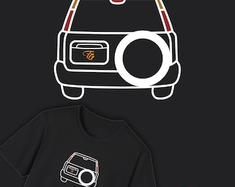 Eerste generatie Honda CR-V T-shirt | Klassiek SUV-autoshirt uit 1997 en 2001