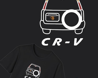 First Gen Honda CR-V T-Shirt | Classic 1990s SUV Car Tee