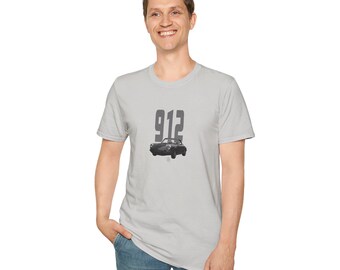 912 Car Graphic Tee - Softstyle Unisex T-Shirt