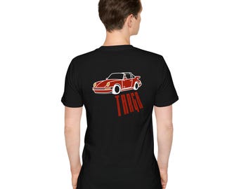 Vintage Porsche 911 Targa T-Shirt: Classic Car Enthusiast Tee