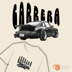 Porsche 911 Carrera 930 Shirt, Racing Car Gift, Automotive Apparel Classic Car Lover Unisex Softstyle T-Shirt, Vintage Car Enthusiast Tee,