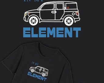Honda Element Outline T-Shirt | Car Lover Automotive Tee