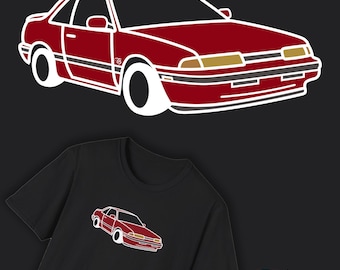 Mazda MX-6 T-Shirt: Car Enthusiast JDM Apparel