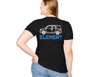Honda Element T-Shirt | Car Enthusiast Tee, Automotive Graphic Shirt