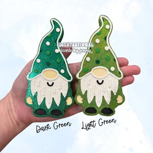 Gnome Car Freshie - St. Patty's Day Gnome