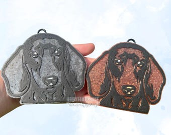 Dachshund Car Freshie: Wiener Dog Air Freshener, Pet Lover Gift