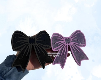 Coquette Bow Car Freshie – Girly Aesthetic Car Air Freshener