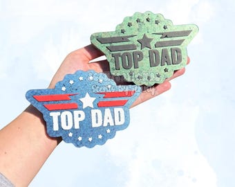 Top Dad Car Freshie