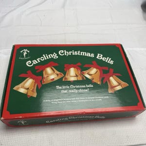 Carolers Bell - Etsy