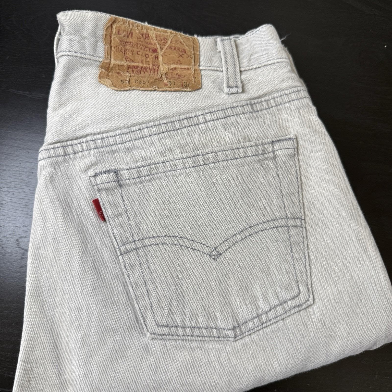 Levis 501 0657 - Etsy