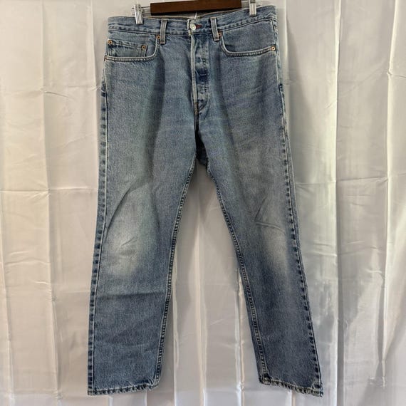 y2k LOIN ARMIS デニム　Levis 501 CVLTE who28 VINTAGE NEW WITH TAG NWT LEVI'S 501 Y2K DENIM PANTS JEANS