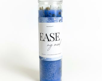 Stress & Anxiety Relief 7 Day Candle for Mental Clarity and Stress Support