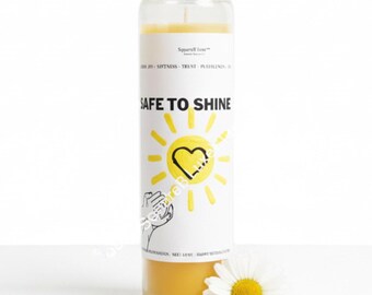 Inner Child Healing Candle – 7-Day Ritual, Emotional Support