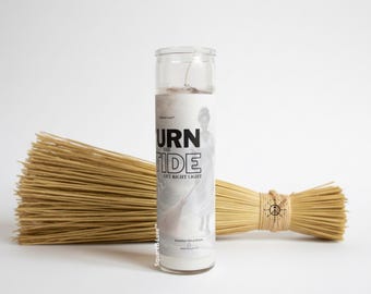 Clean Sweep Candle | Spiritual Cleansing, Uncrossing, Negative Energy Removal (fixed)