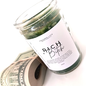 Stack Season Mini 3-Inch Ritual Candle – Confidence, Money & Hoodoo Conjure Candle for Success