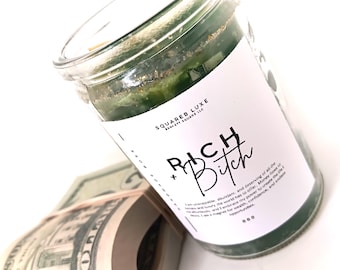 Stack Season Mini 3-Inch Ritual Candle – Confidence, Money & Hoodoo Conjure Candle for Success