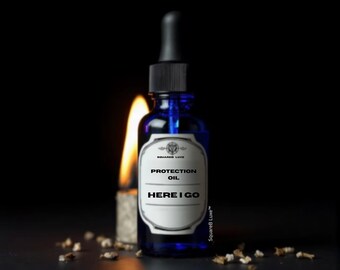 Protection Oil (1oz) | Hoodoo Root Oil for Personal & Home Protection