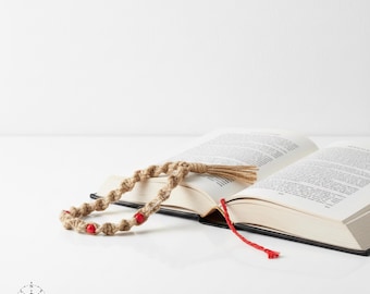 Handmade Prayer Rope – Spiritual Protection Tool for Daily Prayer, Travel Safety & Home Blessings