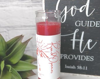 Road Opener Candle – 7-Day Spiritual Candle for Manifestation, Success, Opportunity & Cleansing Rituals