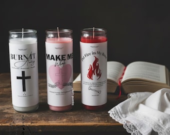 Breakup Healing Candle Set – Fixed Spell Candles to Heal Heartbreak, Release Pain & Restore Emotional Strength (16oz)