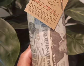 Money Drawing Candle – Fixed 7-Day Candle for Wealth, Abundance & Prosperity