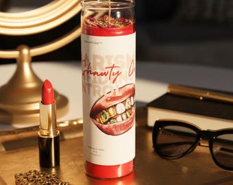 Shawty Got Affirmation Candle – Fixed Red 7-Day Candle for Confidence, Personal Power & Influence