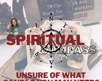 1–3 Card Pull Reading for Spiritual Candle Recommendation | Spiritual Compass