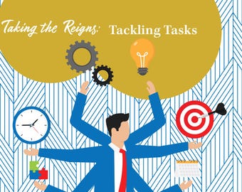 Quaderno di lavoro per la gestione delle attività ADHD / Guida di auto-aiuto neurodivergente (download digitale)