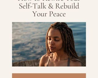 Kit de afirmaciones / Audiobucles + Tarjetas de afirmaciones imprimibles / Amor propio, sanación y reajuste mental