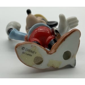 Micky Maus der Schauspieler Lot von 3 Miniature Figuren 2 Cowboy 1 Brave Little Tailor Bild 5
