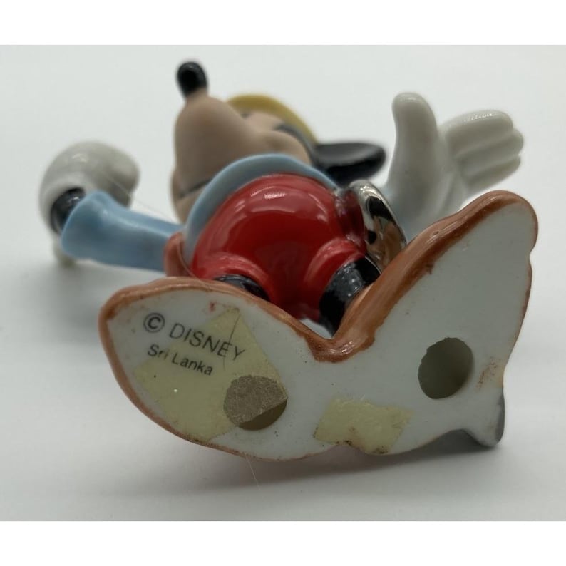 Micky Maus der Schauspieler Lot von 3 Miniature Figuren 2 Cowboy 1 Brave Little Tailor Bild 5