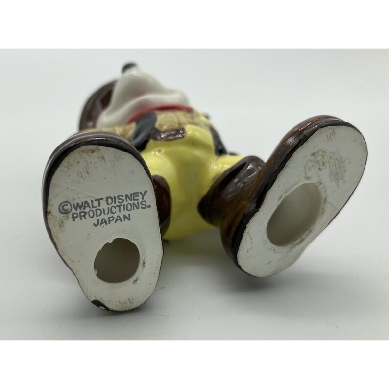 Micky Maus der Schauspieler Lot von 3 Miniature Figuren 2 Cowboy 1 Brave Little Tailor Bild 13