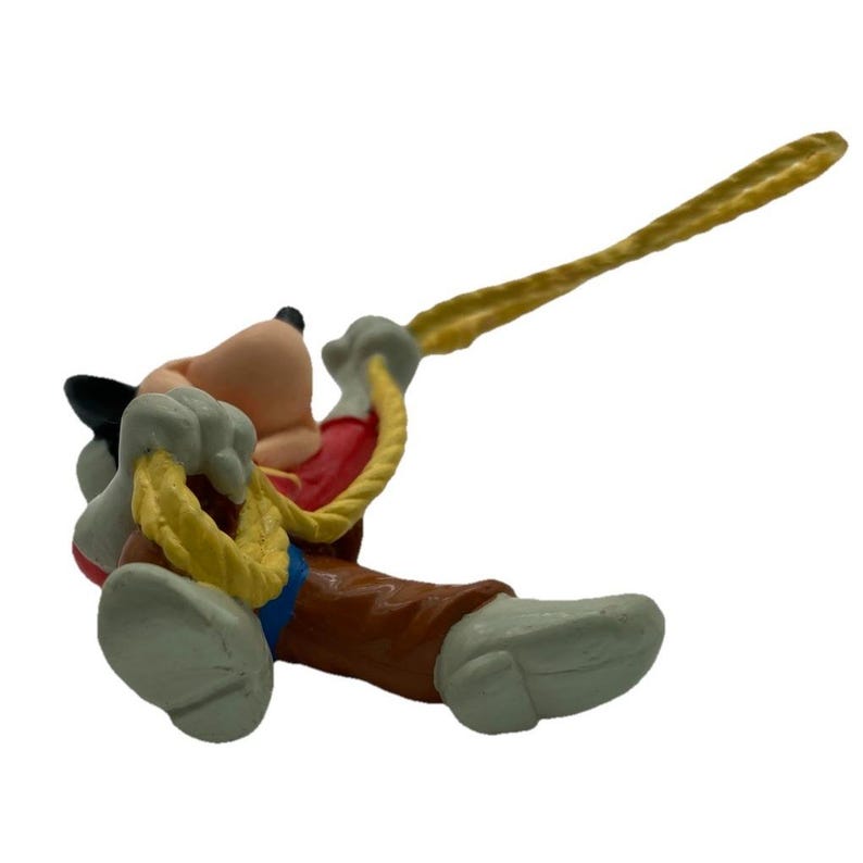 Micky Maus der Schauspieler Lot von 3 Miniature Figuren 2 Cowboy 1 Brave Little Tailor Bild 8