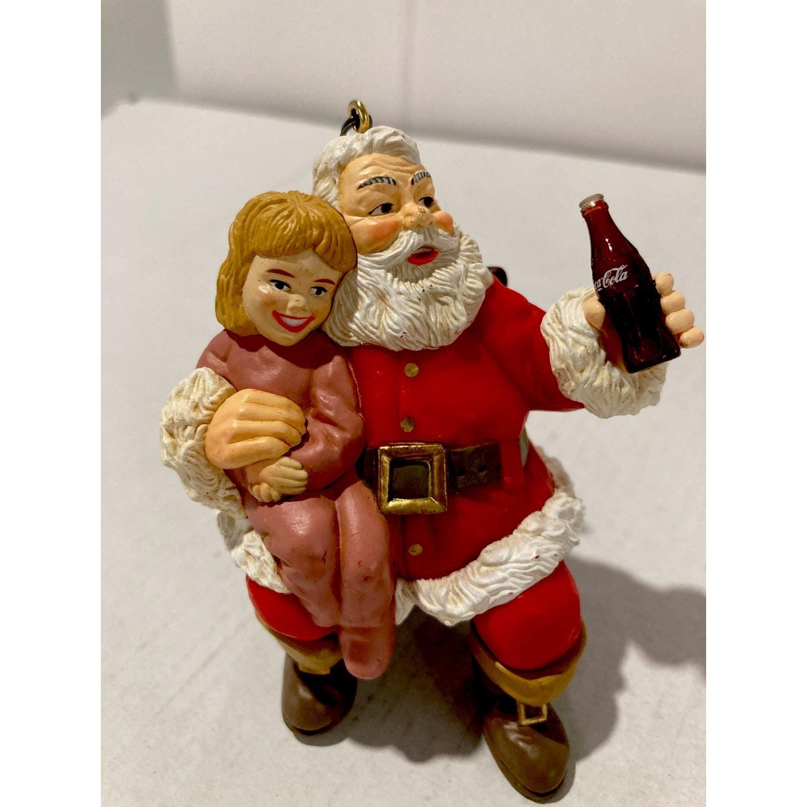 コカ・コーラ クリスマスオーナメント トリム・ア・ツリーコレクション3点セット コカ・コーラ クリスマスオーナメント トリム・ア・ツリーコレクション