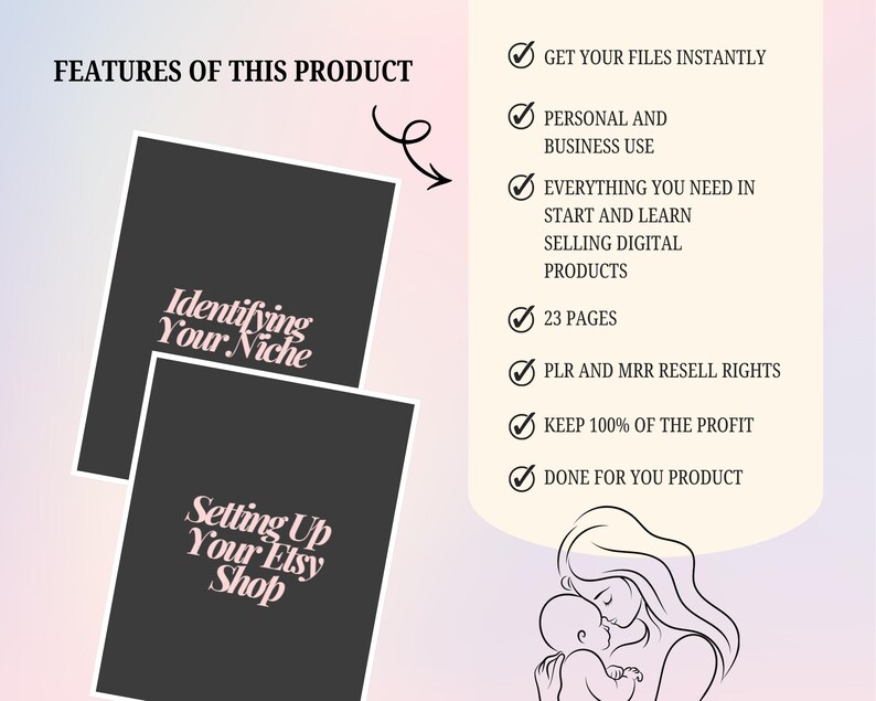 How to Sell Digital Products Guide | MRR & PLR (PDF Download) - Etsy