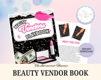 Beauty Vendor Guide Ebook: Hair & Wig Business Contacts