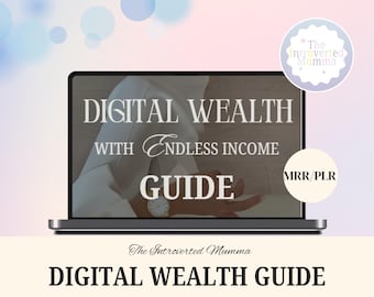 Passive Income Guide: Digital Marketing eBook (PLR & Master Resell Rights)