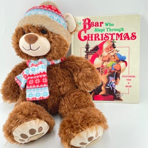 Ted E Bear Plush - Etsy