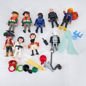 Playmobil Ghost Pirate - Etsy