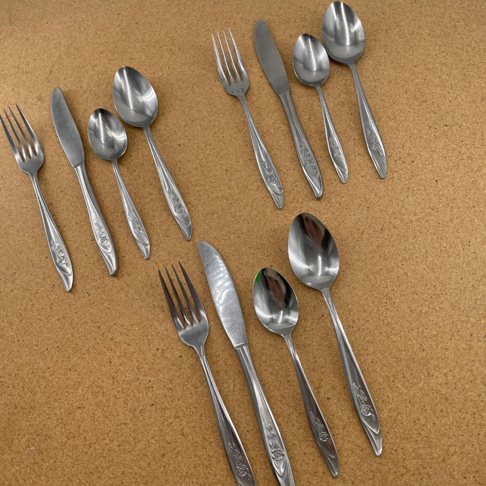 Japan Stainless Flatware Set - Etsy