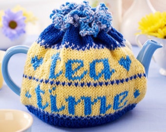 Knitted Tea Cosy Pattern: Fair Isle Style (PDF Download)