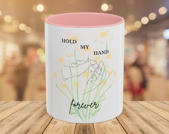 Taza de café con detalles florales para el Día de la Madre: el regalo perfecto para mamás