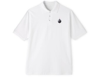 Da Bomb, Classic Men's Piqué Polo Shirt, Casual Wear, Summer Fashion, Gift for Him, Business Casual, Stylish Everyday Shirt