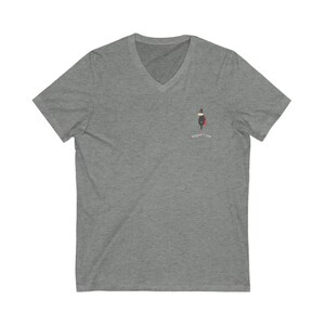 Super Cow, Stylish Unisex V-Neck Tee, Perfect for Casual Outings, Summer Fun, Birthday Gifts, Everyday Wear, and Relaxing Days